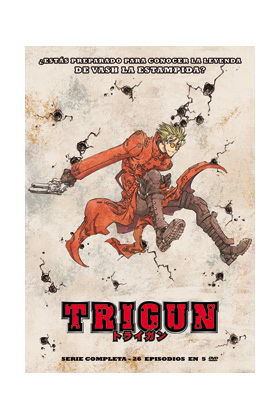 TRIGUN ED. INTEGRAL (6 DVD)