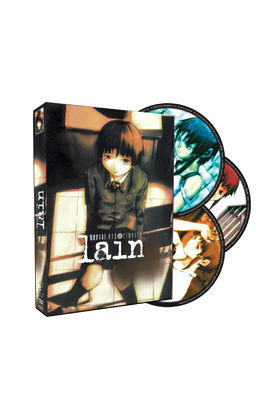 SERIAL EXPERIMENTS LAIN  ED. INTEGRAL (3 DVD)