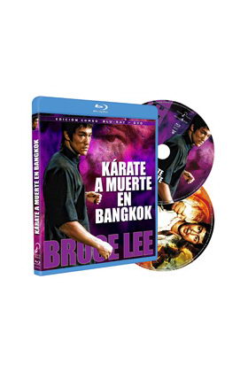 KARATE A MUERTE EN BANGKOK -  BLU RAY + DVD COMBO