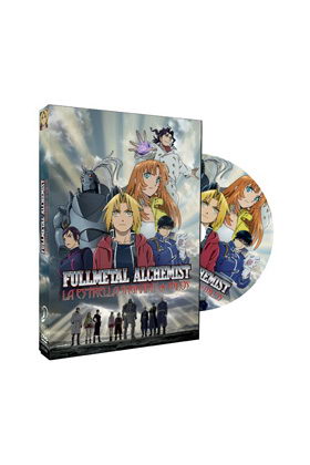 FULL METAL ALCHEMIST - LA ESTRELLA SAGRADA DE MILOS DVD