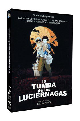 LA TUMBA DE LAS LUCIERNAGAS DVD -STUDIO GHIBLI-