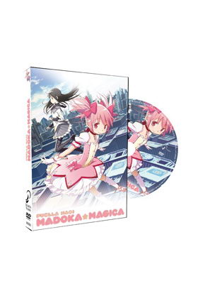 PUELLA MAGI MADOKA MAGICA DVD SERIE VOL.1