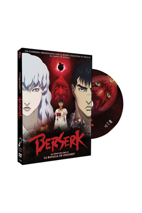 BERSERK LA EDAD DE ORO II   DVD