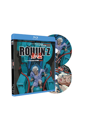 ROUJIN Z -COMBO BD+DVD