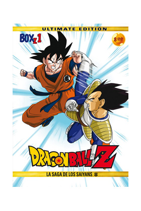 DRAGON BALL Z BOX 1 (8 DVD) - ULTIMATE EDITION