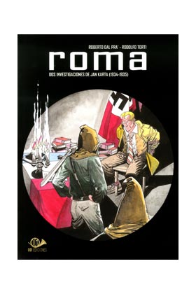 ROMA. DOS INVESTIGACIONES DE JAN KARTA (1934-1935) (COMIC)
