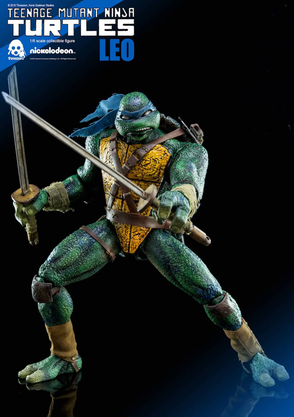 TORTUGAS NINJA PELICULA FIGURA 30 CM