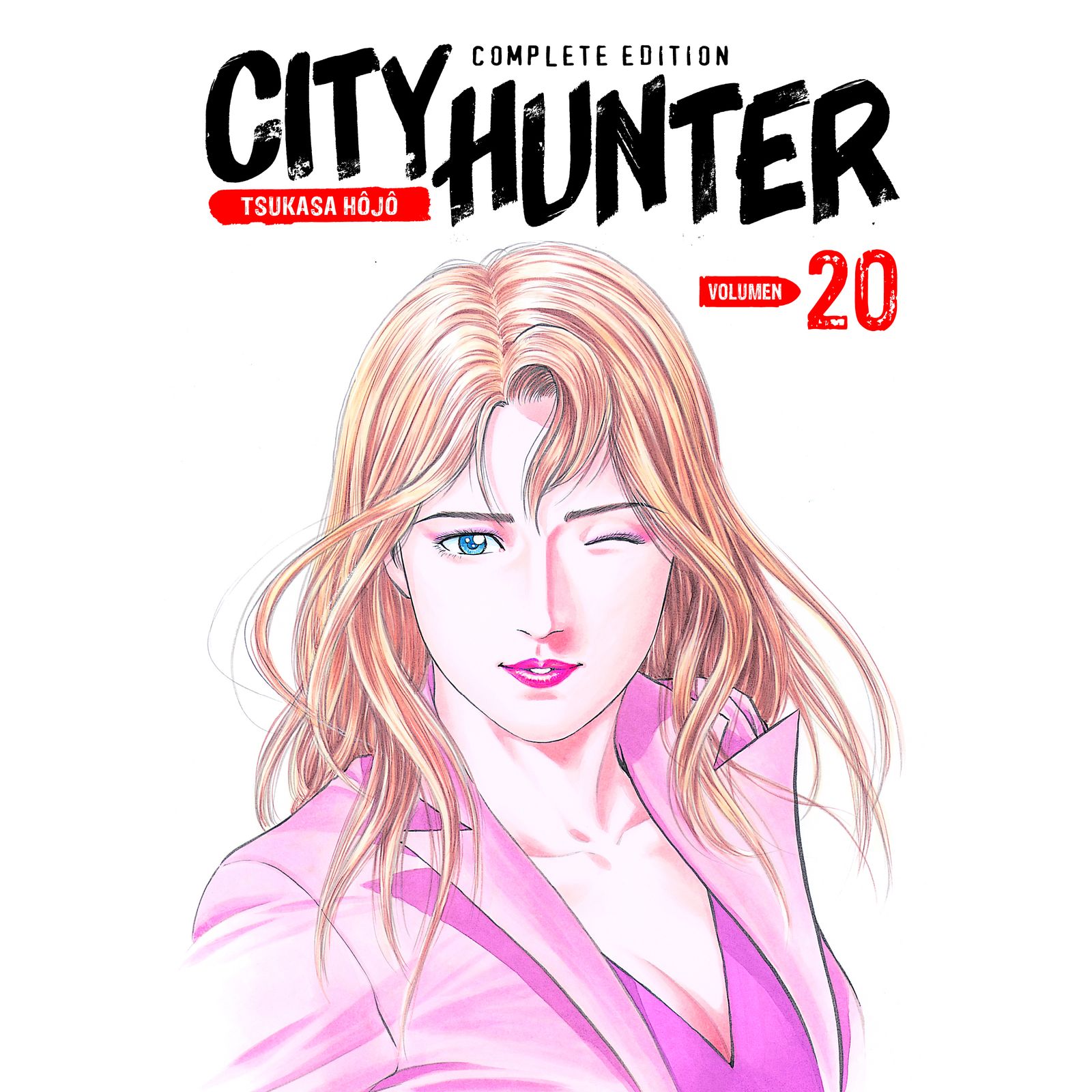 Facsimilé Tsukasa Hôjô City Hunter 05