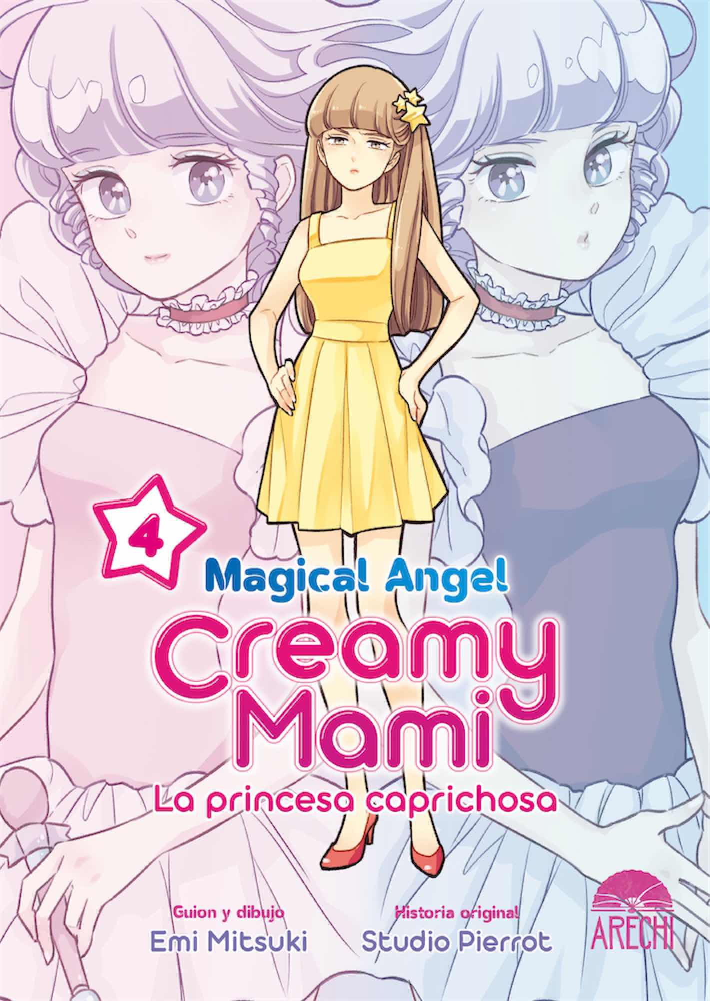 MAGICAL ANGEL CREAMY MAMI: LA PRINCESA CAPRICHOSA 04