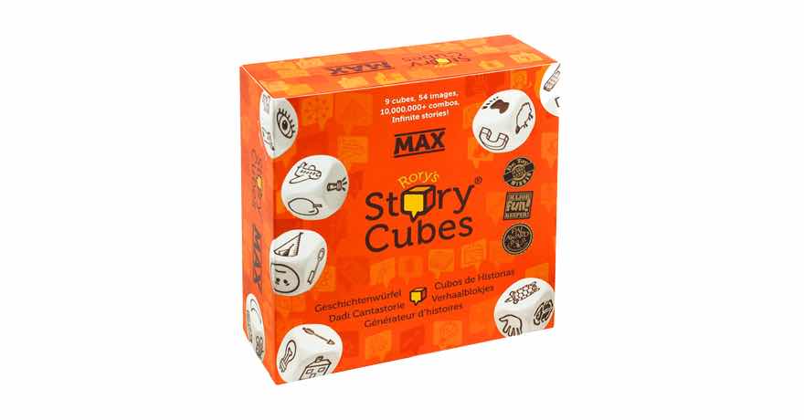 STORY CUBES MAX