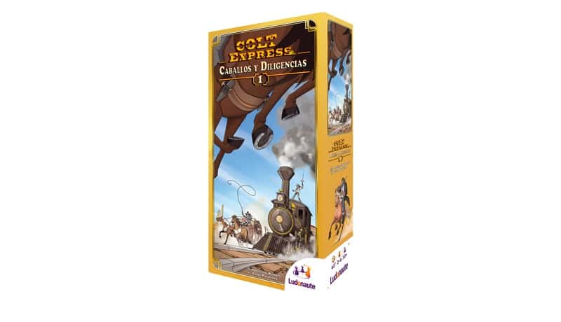 Asmodee Colt Express Escoltas Y Tren Blindado Board Game