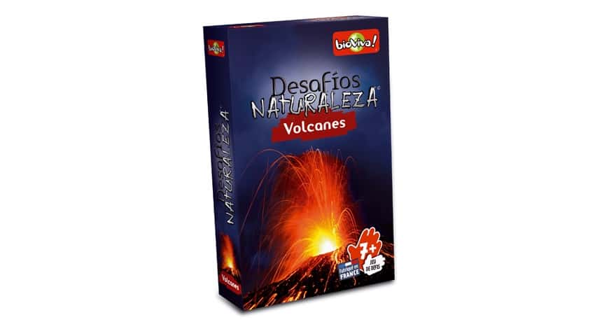 DESAFIOS NATURALEZA: VOLCANES