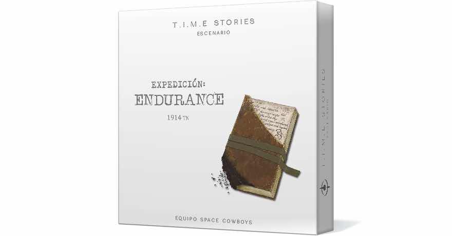 T.I.M.E STORIES: EXPEDICION ENDURANCE