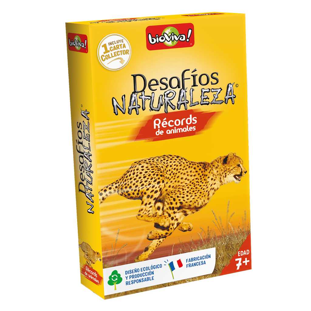 DESAFIOS NATURALEZA: RECORDS DE ANIMALES