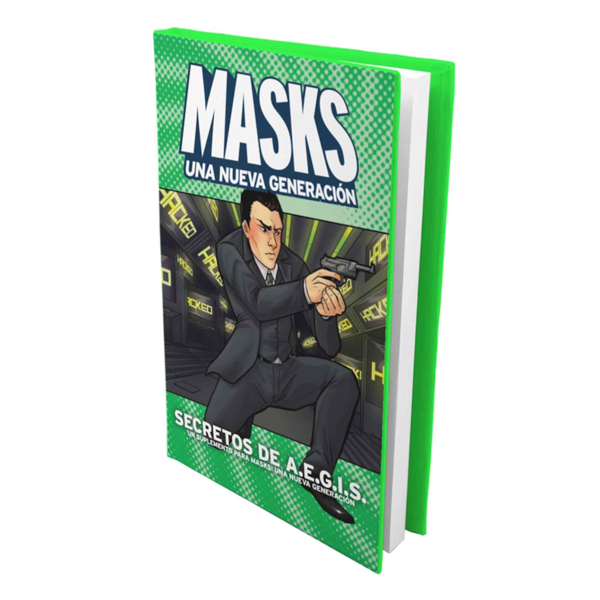 MASKS - SECRETOS DE A.E.G.I.S. JDR