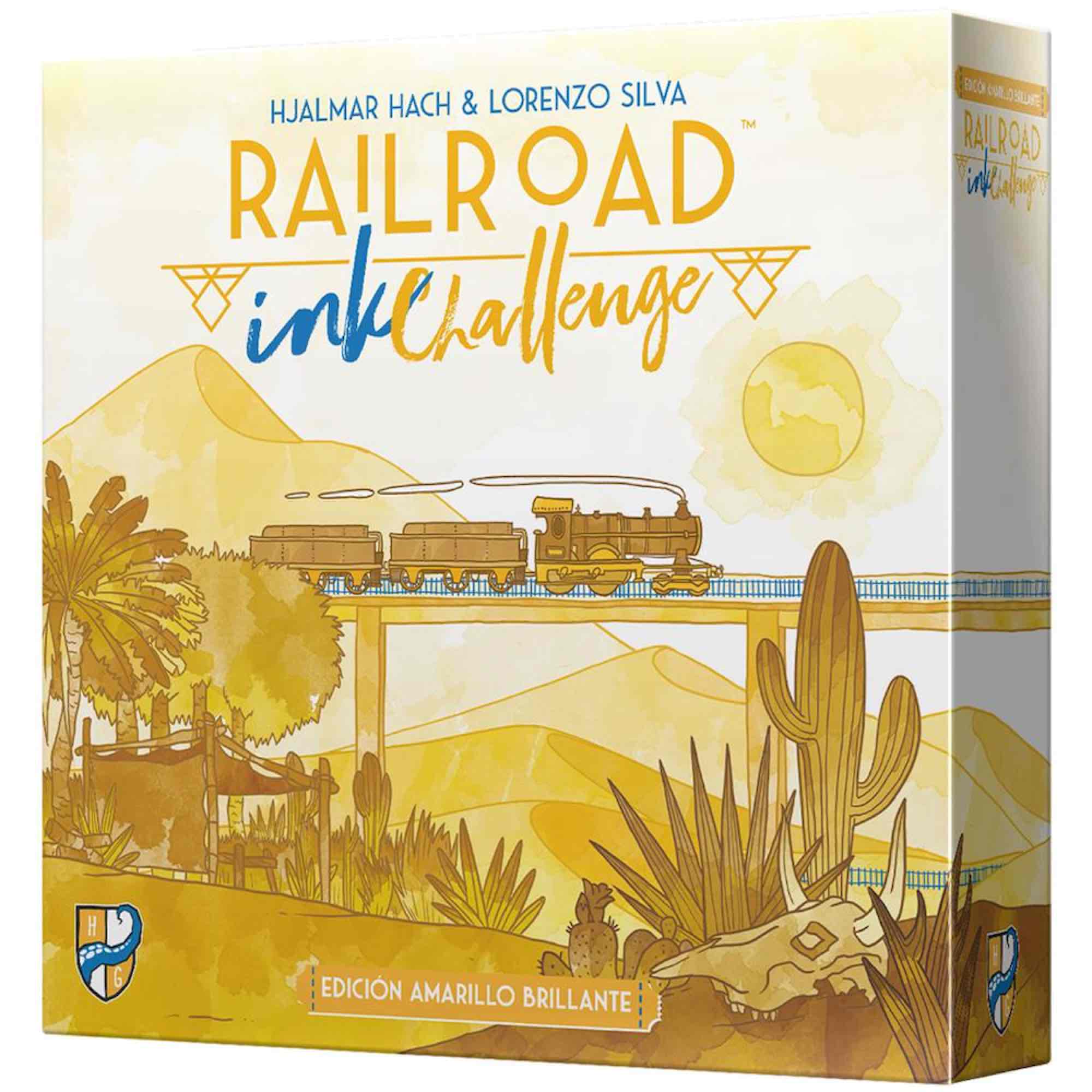 RAILROAD INK: CHALLENGE - EDICION AMARILLO BRILLANTE