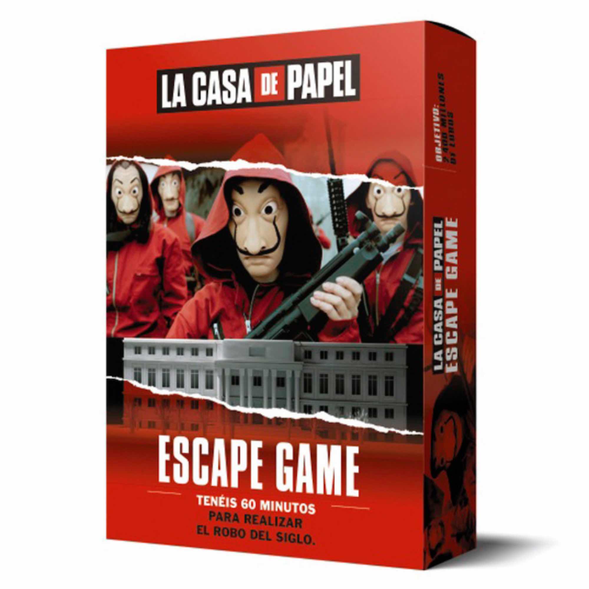 LA CASA DE PAPEL: ESCAPE GAME