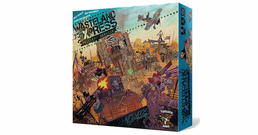 WASTELAND EXPRESS DELIVERY SERVICE