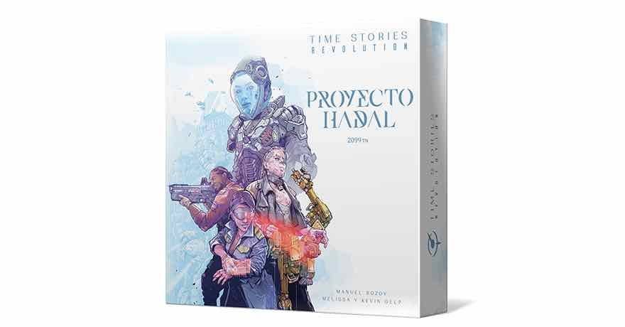 T.I.M.E STORIES REVOLUTION: PROYECTO HADAL