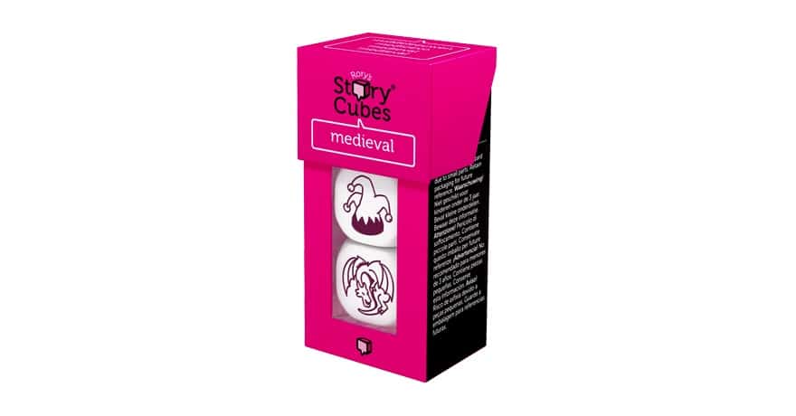 STORY CUBES MEDIEVAL