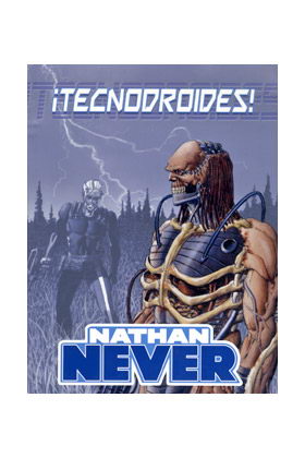 NATHAN NEVER - TECNODROIDES