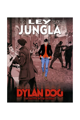DYLAN DOG - LA LEY DE LA JUNGLA