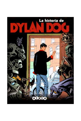 LA HISTORIA DE DYLAN DOG