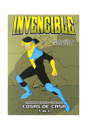 INVENCIBLE 01: COSAS DE CASA (1 DE 2)