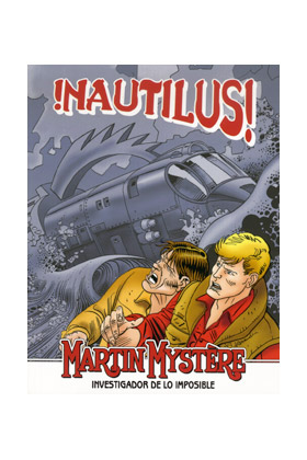 MARTIN MYSTERE: NAUTILUS