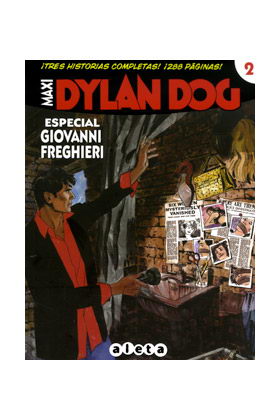 MAXI DYLAN DOG 02. ESPECIAL GIOVANNI FREGHIERI