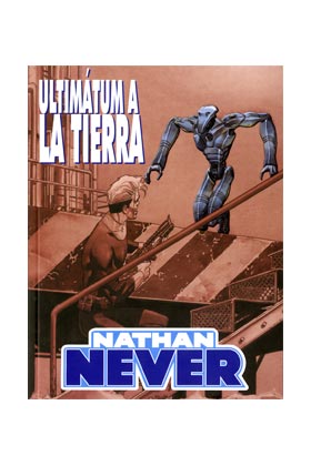 NATHAN NEVER: ULTIMATUM A LA TIERRA