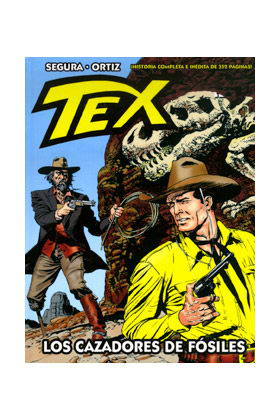 TEX: CAZADORES DE FOSILES
