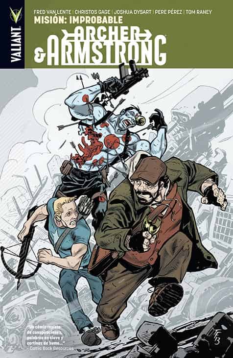 ARCHER & ARMSTRONG 05: MISION IMPROBABLE