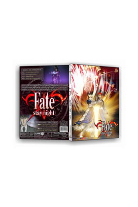 FATE/STAY NIGHT VOL. 05 - CAJA METALICA (2 DVD)