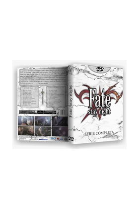 FATE/STAY NIGHT BOX - SERIE COMPLETA (6 DVD)