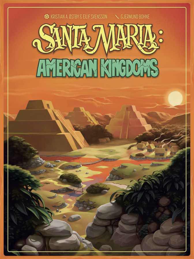 SANTA MARIA. AMERICAN KINGDOMS