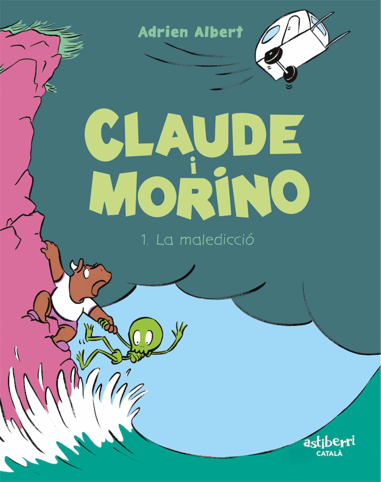 CLAUDE I MORINO 01. LA MALEDICCIO (CATALA)