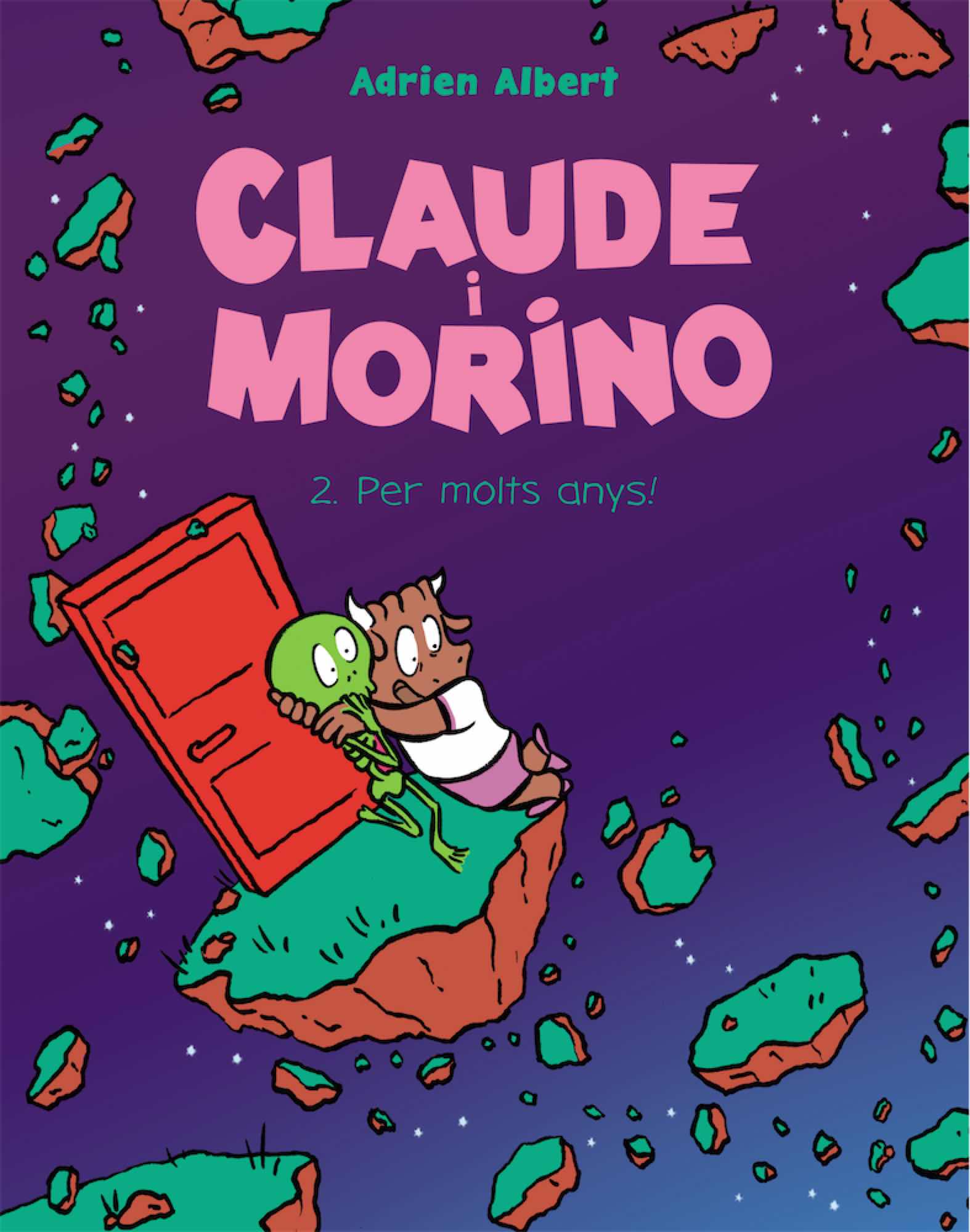 CLAUDE I MORINO 02. PER MOLTS ANYS, MORINO! (CATALA)