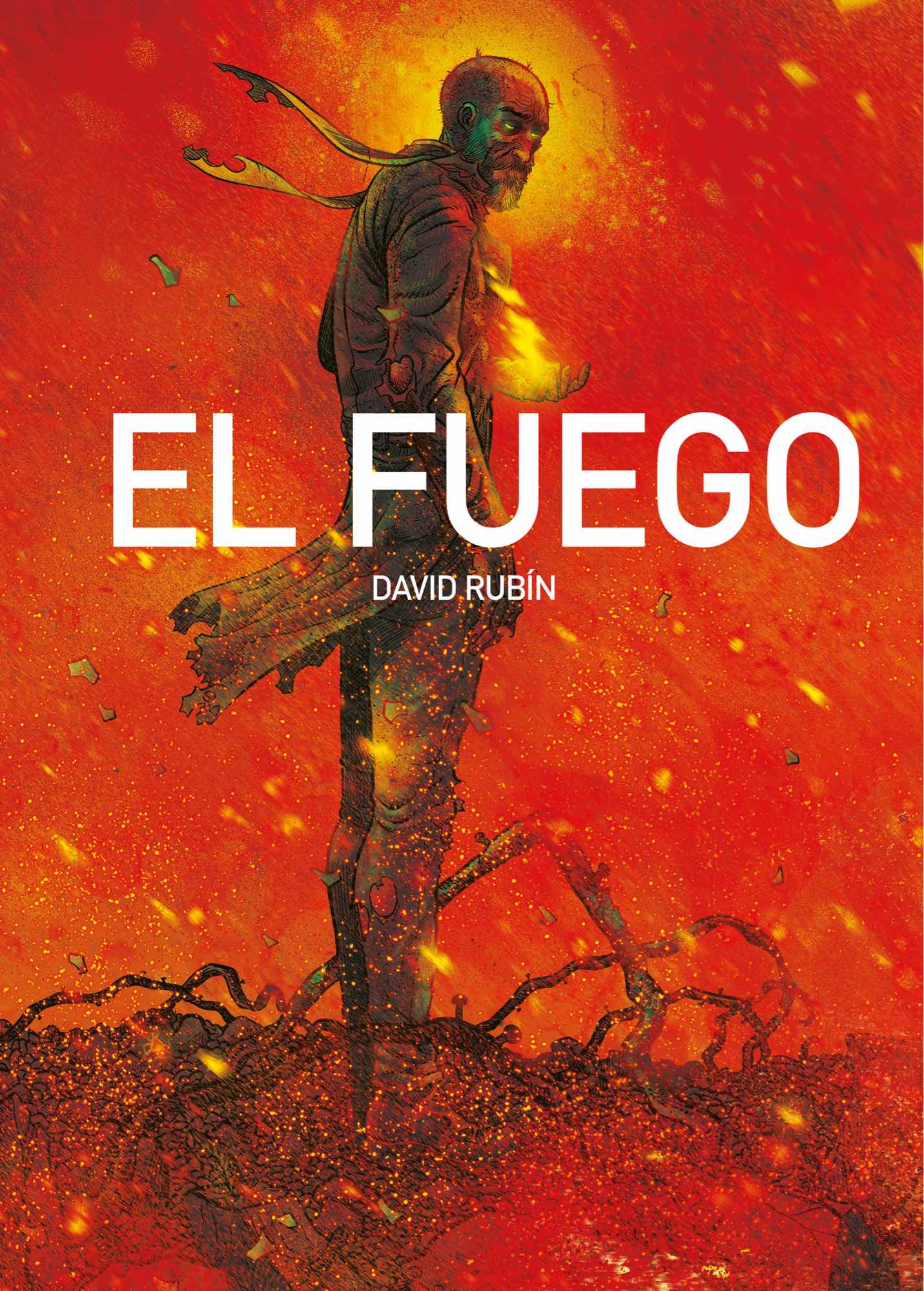 EL FUEGO (DAVID RUBIN)