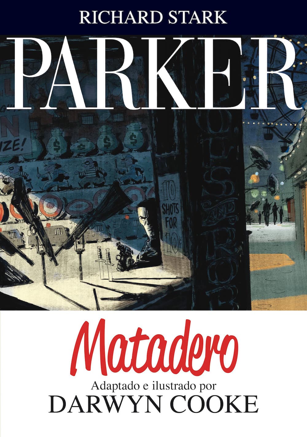 PARKER 04. MATADERO (COMIC)