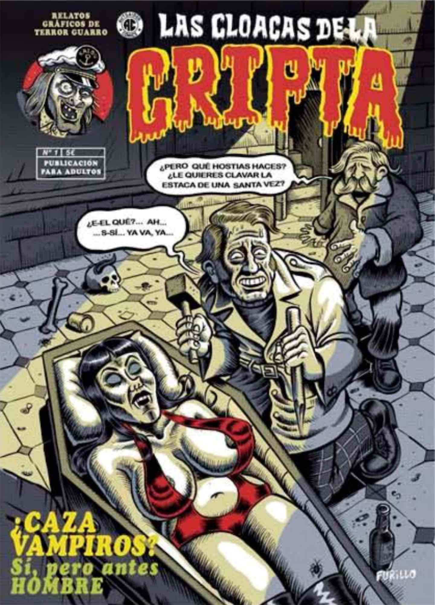 LAS CLOACAS DE LA CRIPTA 01