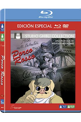 PORCO ROSSO COMBO BLU·RAY+DVD