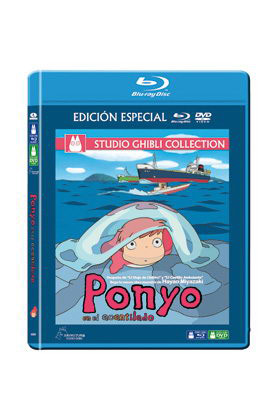 PONYO EN EL ACANTILADO COMBO BLU·RAY+DVD