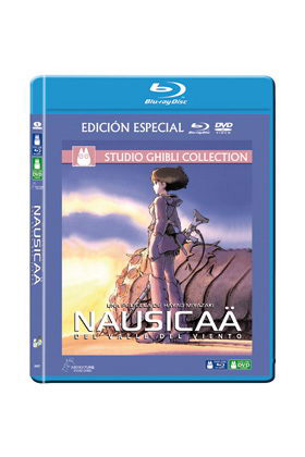 NAUSICAA DEL VALLE DEL VIENTO COMBO BLU·RAY+DVD