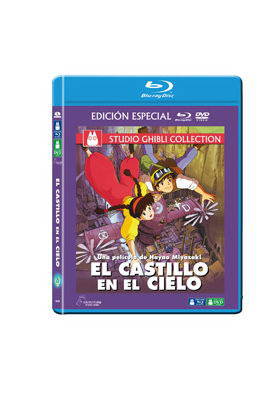 EL CASTILLO EN EL CIELO COMBO BLU·RAY+DVD