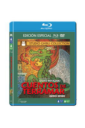 CUENTOS DE TERRAMAR COMBO BLU·RAY+DVD