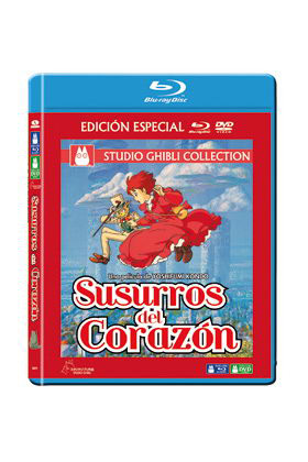 SUSURROS DEL CORAZON COMBO BLU·RAY+DVD