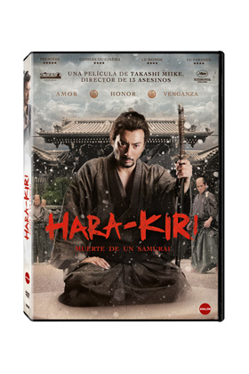 HARA-KIRI. MUERTE DE UN SAMURAI -DVD