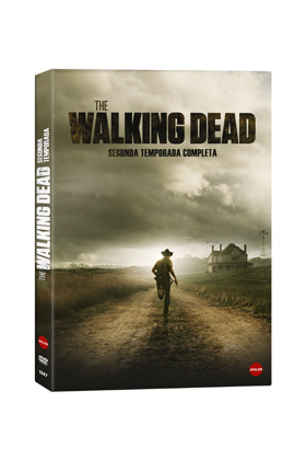 THE WALKING DEAD -2ª TEMPORADA COMPLETA DVD