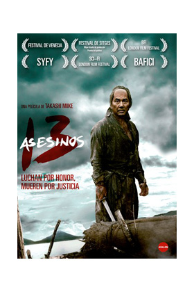 13 ASESINOS -DVD